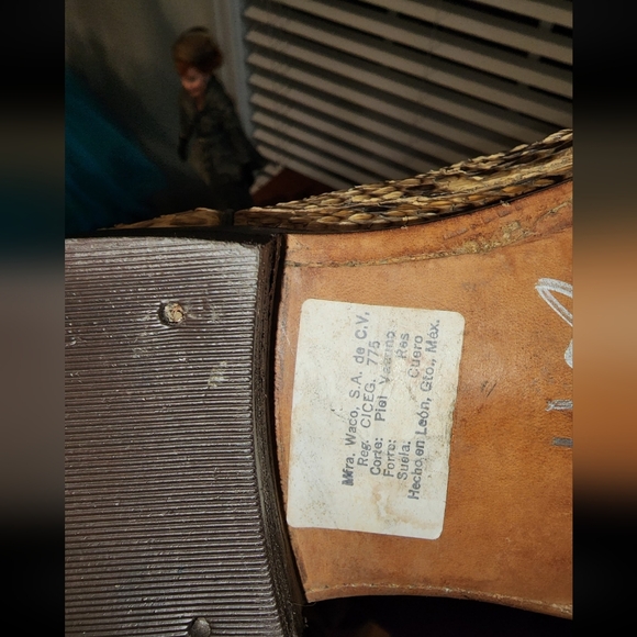 Rivers cowboy python boots size 8 - Picture 7 of 14